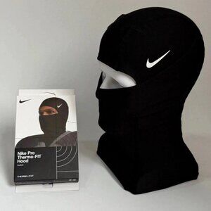 2 Pack of Nike Pro Therma-Fit Ski Mask-Black - Free Shipping
